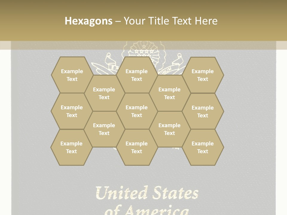 Travel America Immigration PowerPoint Template