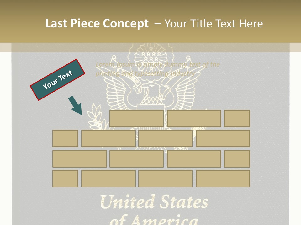 Travel America Immigration PowerPoint Template