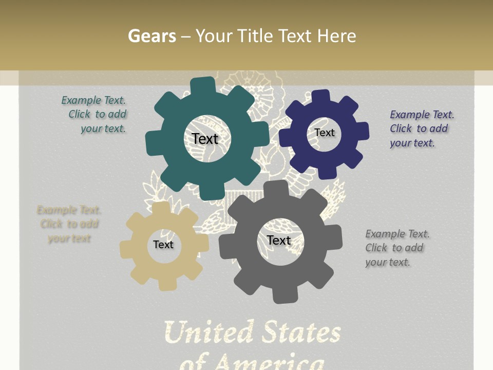 Travel America Immigration PowerPoint Template