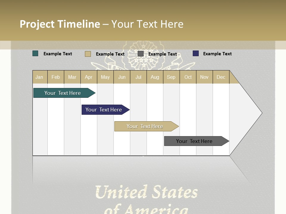 Travel America Immigration PowerPoint Template
