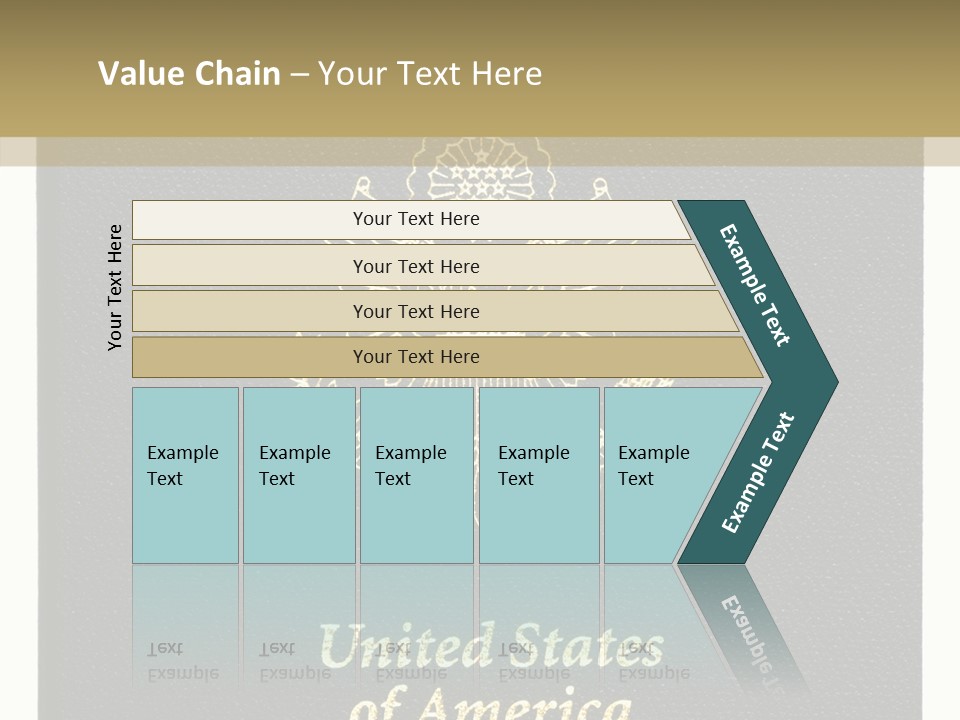 Travel America Immigration PowerPoint Template