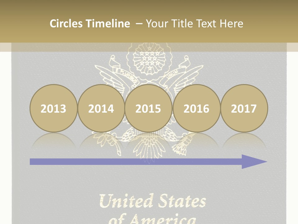 Travel America Immigration PowerPoint Template