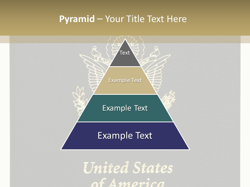 Travel America Immigration PowerPoint Template