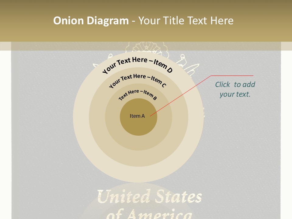 Travel America Immigration PowerPoint Template