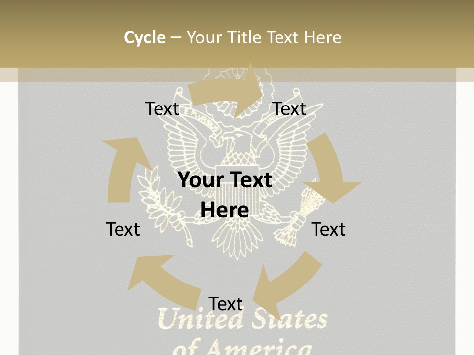 Travel America Immigration PowerPoint Template