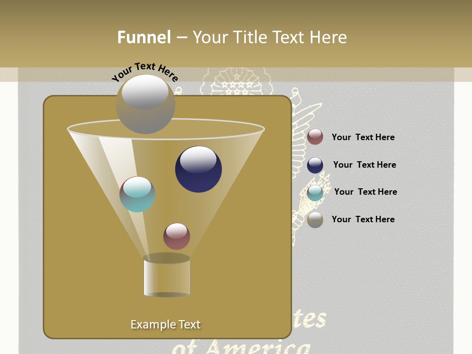 Travel America Immigration PowerPoint Template