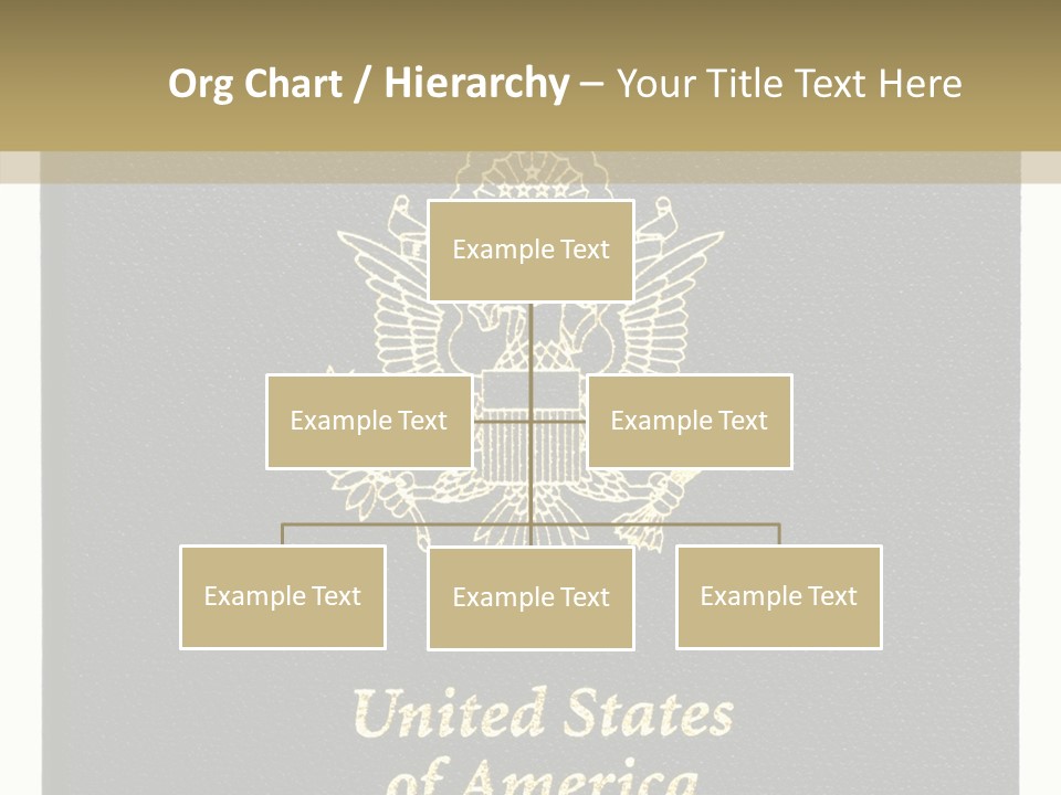 Travel America Immigration PowerPoint Template