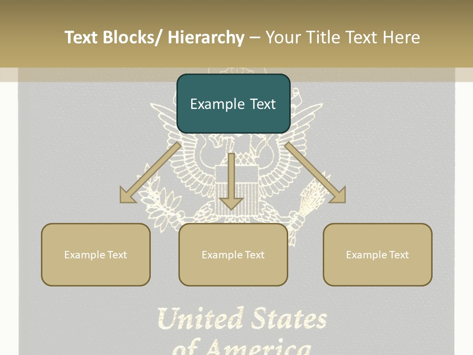 Travel America Immigration PowerPoint Template