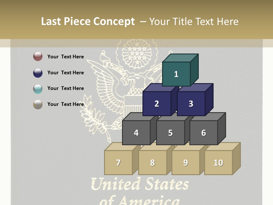 Travel America Immigration PowerPoint Template