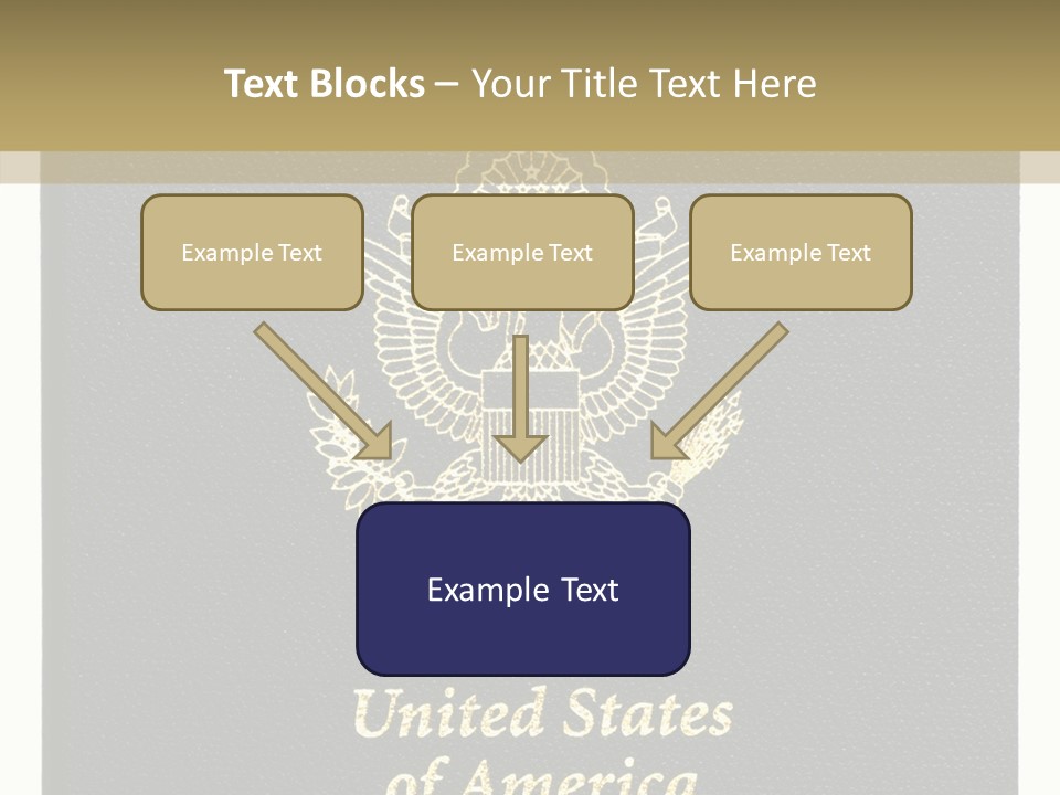 Travel America Immigration PowerPoint Template
