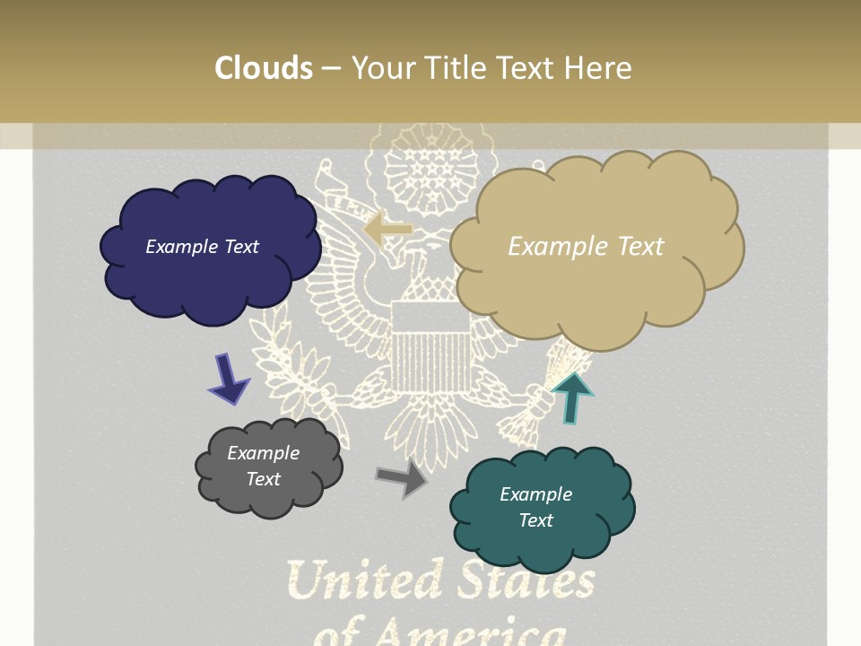 Travel America Immigration PowerPoint Template
