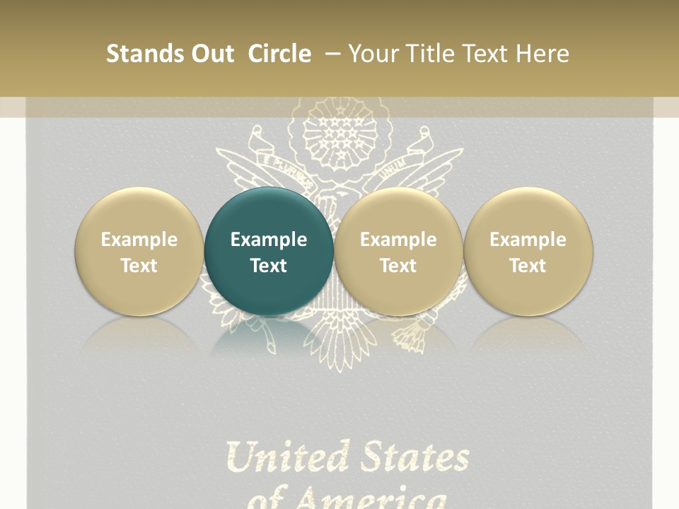 Travel America Immigration PowerPoint Template