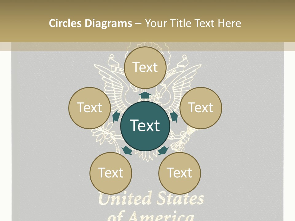 Travel America Immigration PowerPoint Template