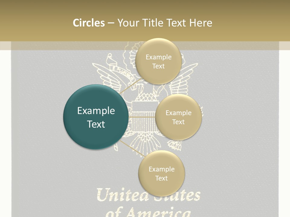 Travel America Immigration PowerPoint Template