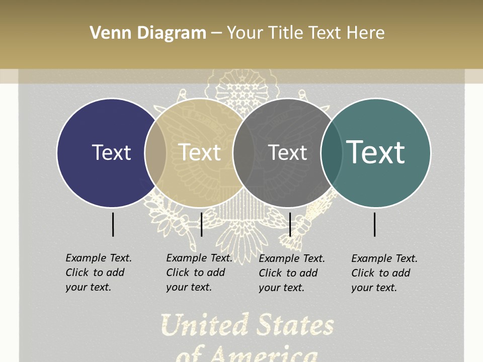 Travel America Immigration PowerPoint Template