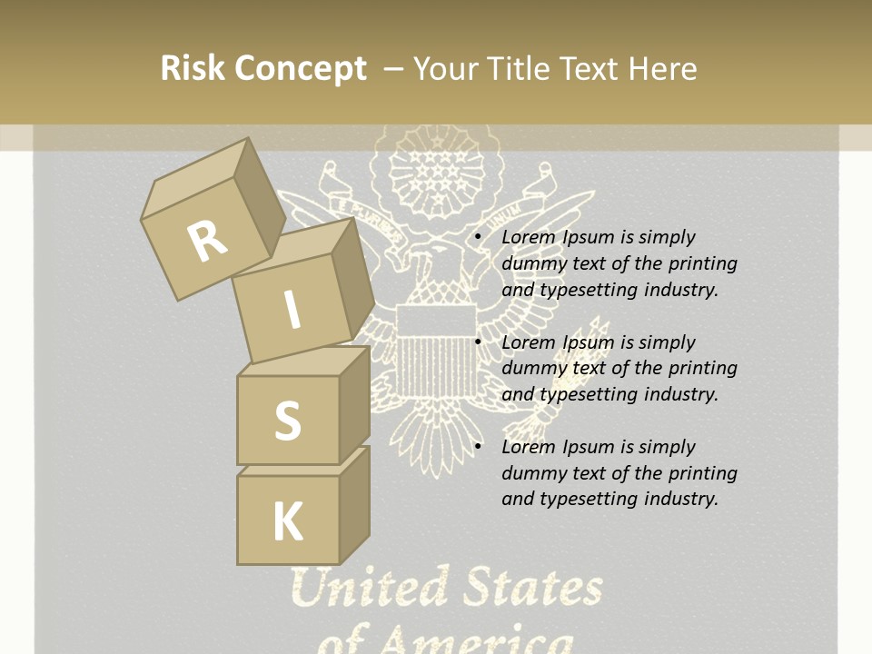 Travel America Immigration PowerPoint Template