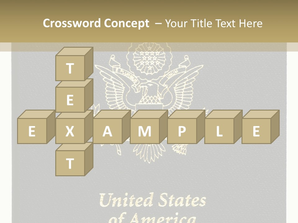 Travel America Immigration PowerPoint Template