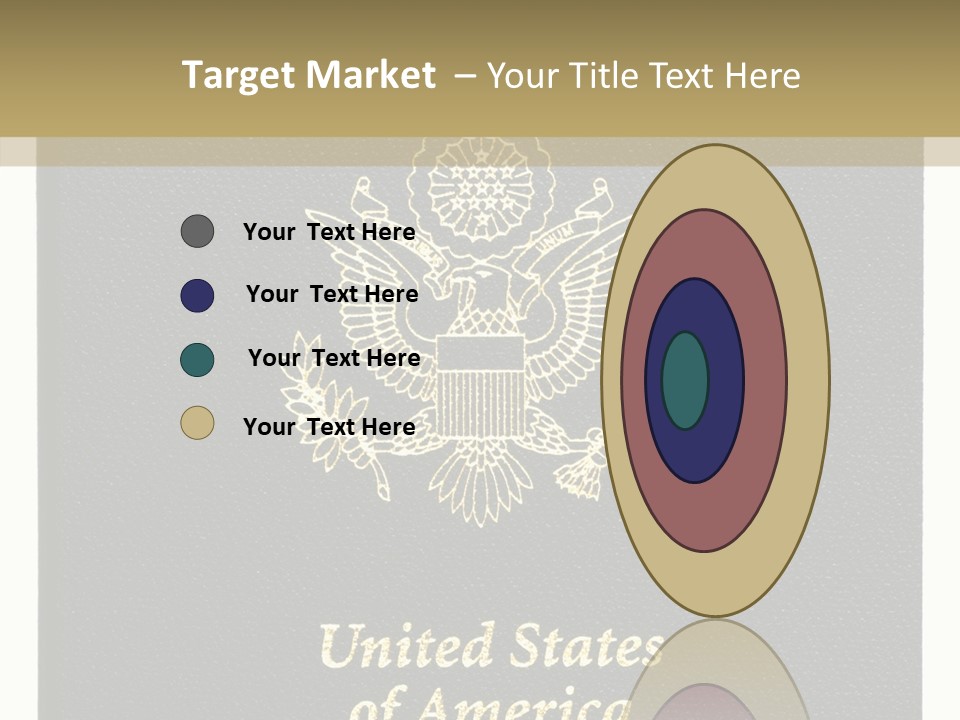 Travel America Immigration PowerPoint Template