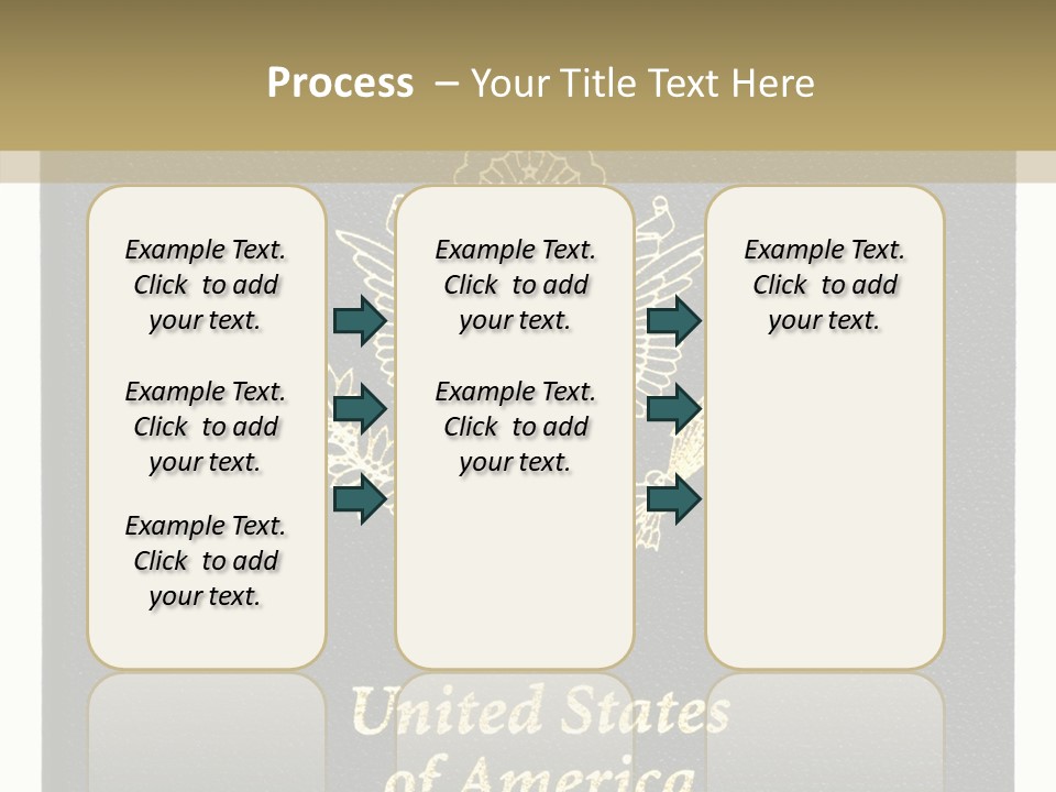Travel America Immigration PowerPoint Template