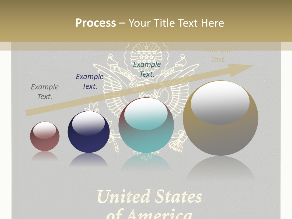 Travel America Immigration PowerPoint Template