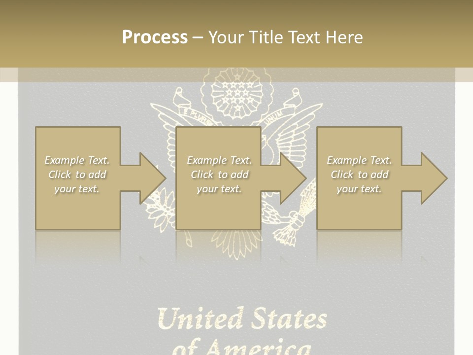 Travel America Immigration PowerPoint Template