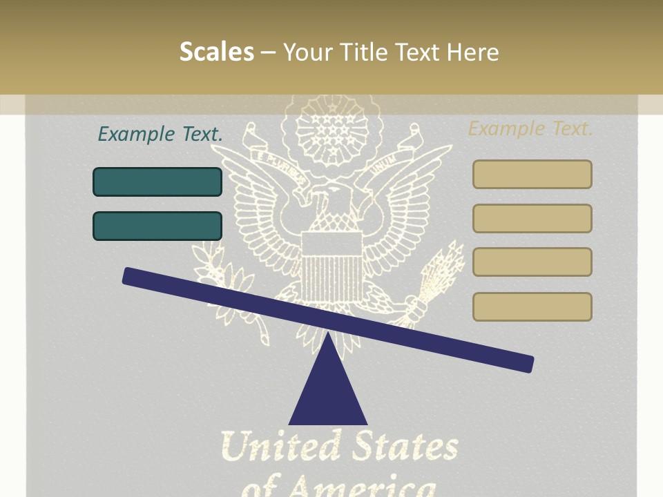 Travel America Immigration PowerPoint Template