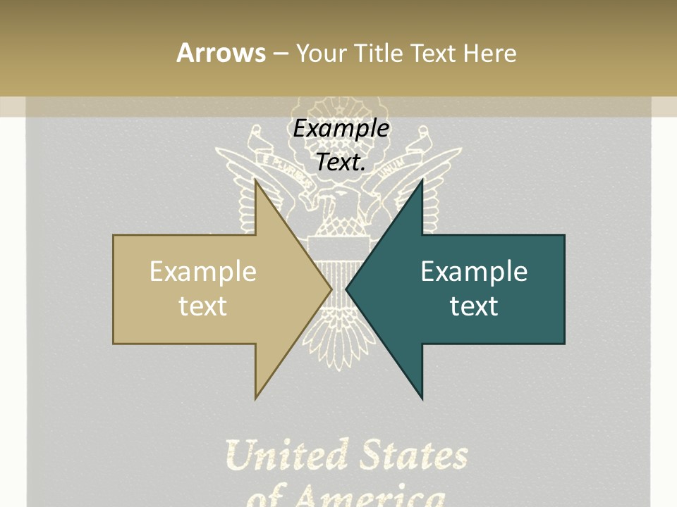 Travel America Immigration PowerPoint Template