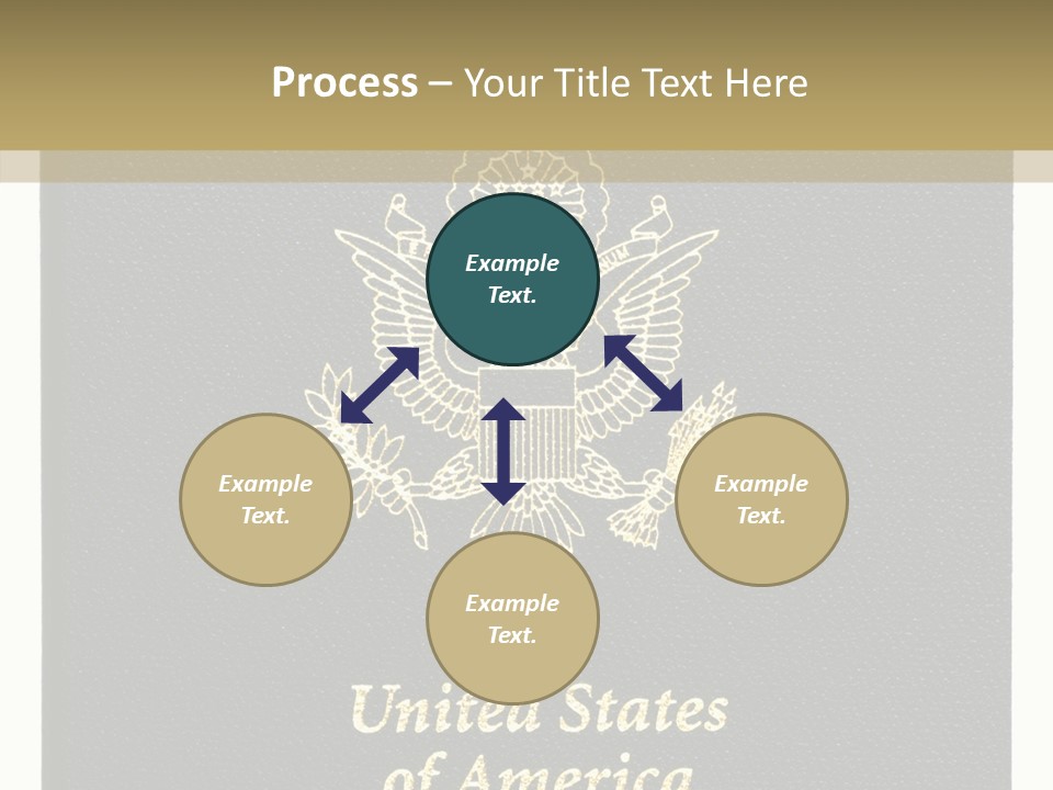 Travel America Immigration PowerPoint Template