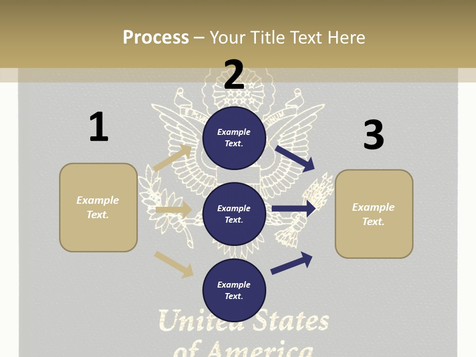 Travel America Immigration PowerPoint Template