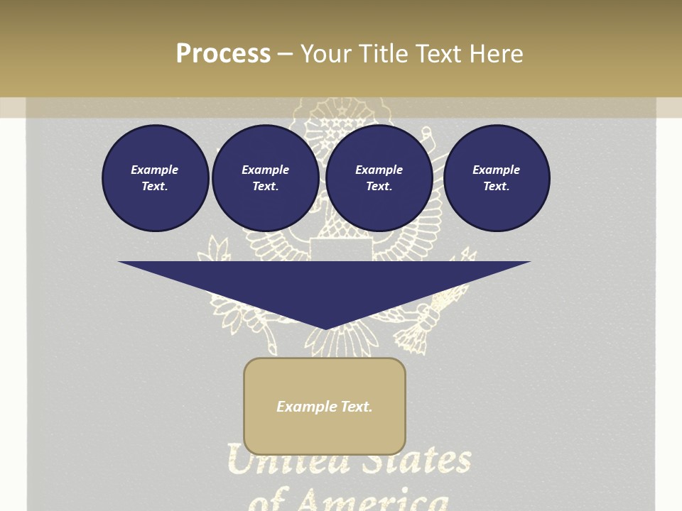 Travel America Immigration PowerPoint Template