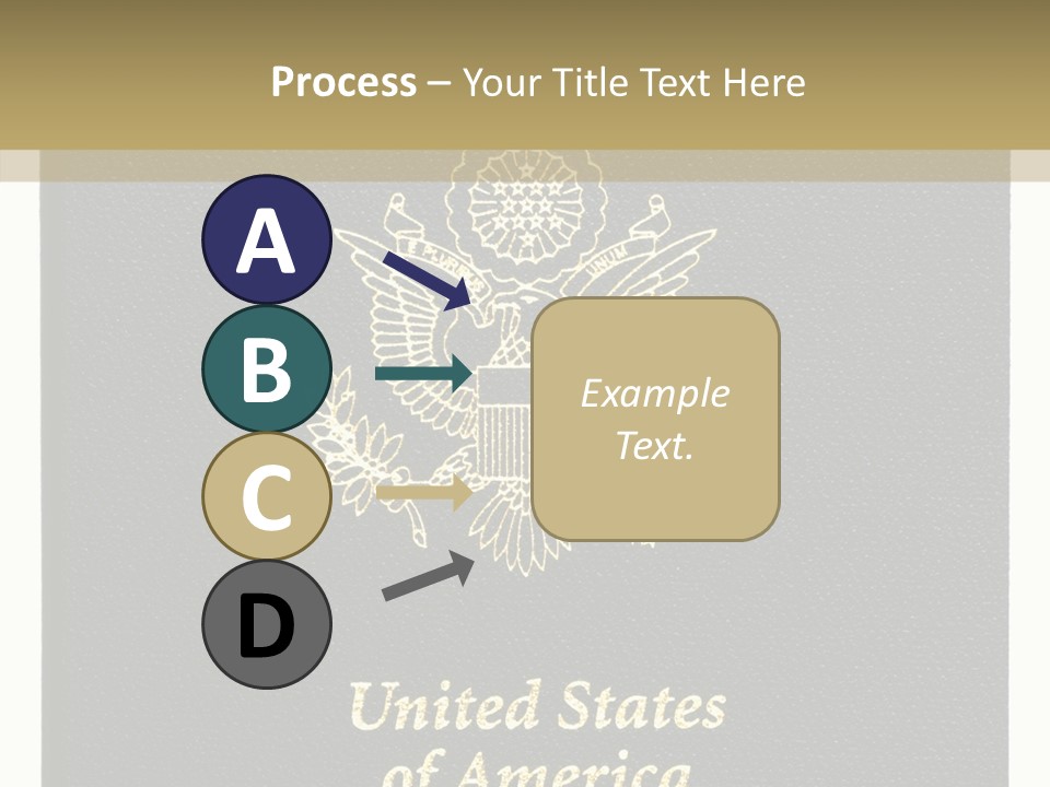 Travel America Immigration PowerPoint Template