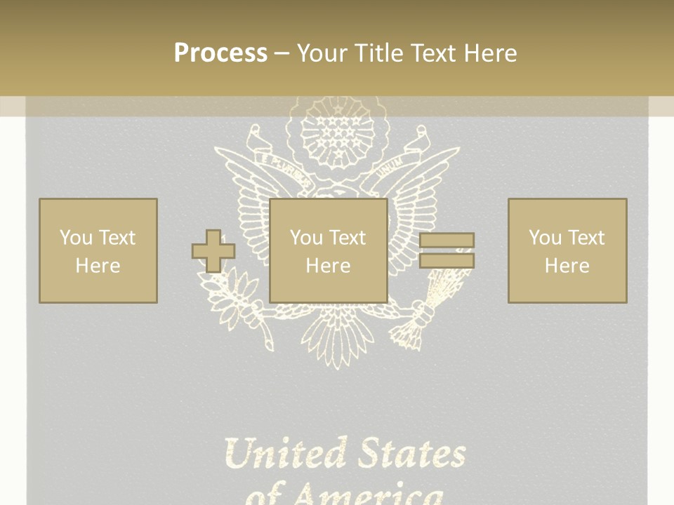 Travel America Immigration PowerPoint Template