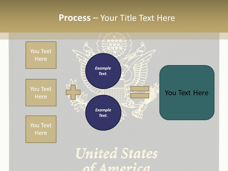 Travel America Immigration PowerPoint Template