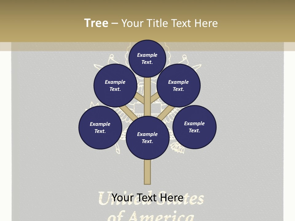 Travel America Immigration PowerPoint Template