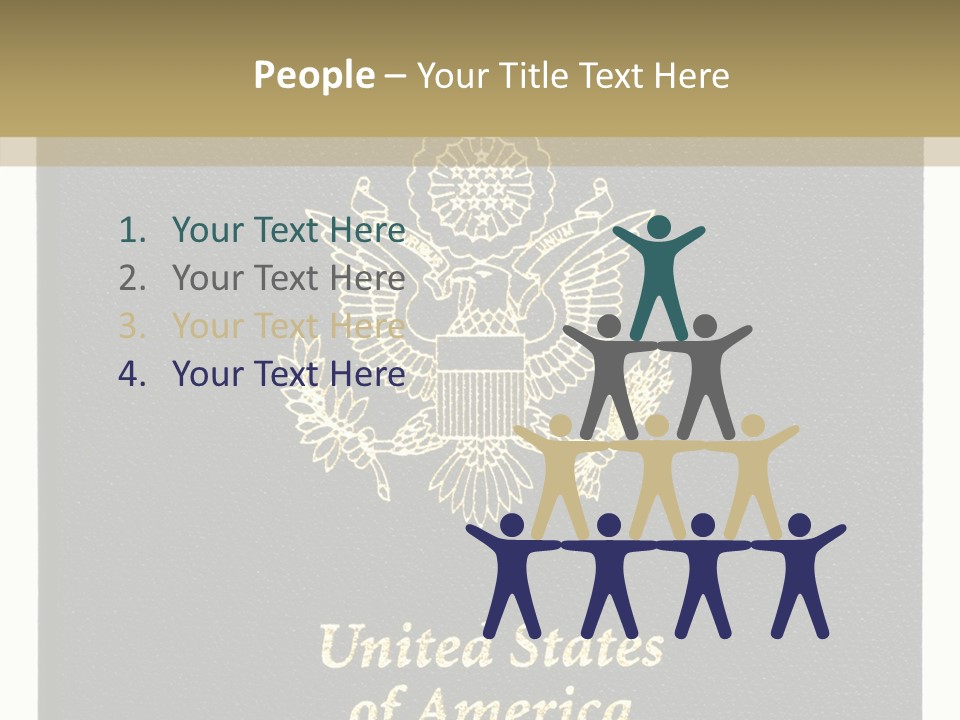 Travel America Immigration PowerPoint Template