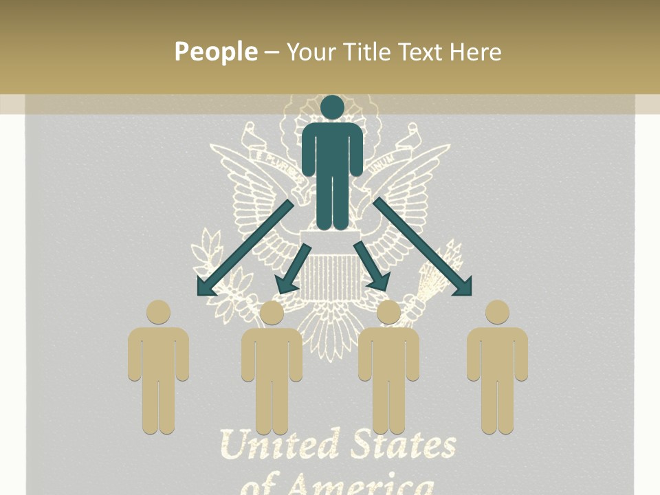 Travel America Immigration PowerPoint Template