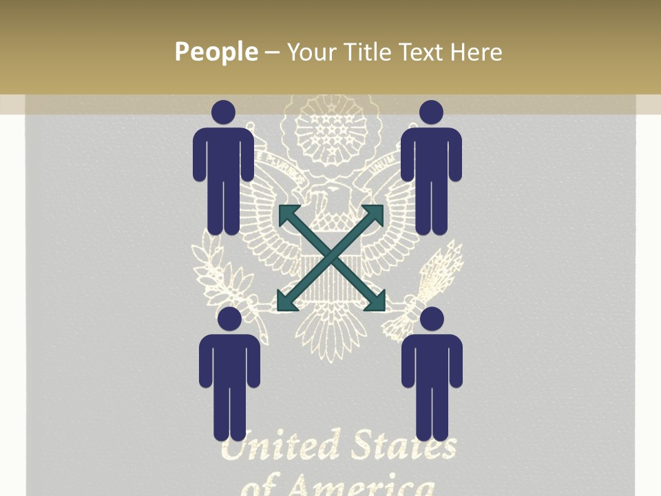 Travel America Immigration PowerPoint Template