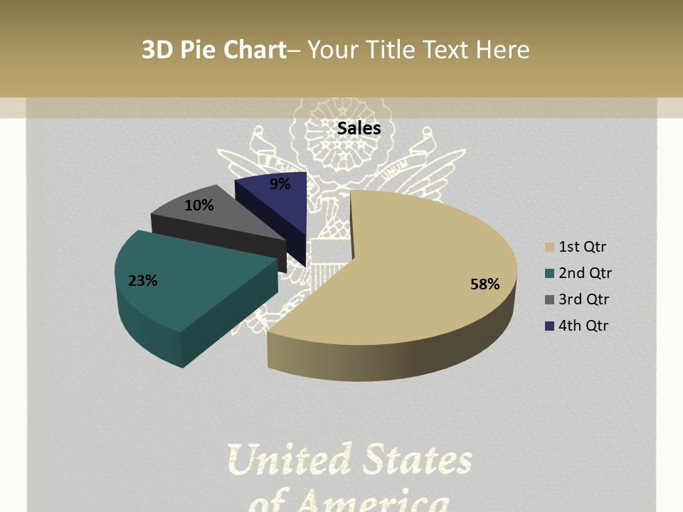 Travel America Immigration PowerPoint Template