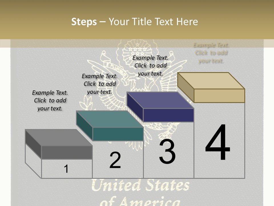 Travel America Immigration PowerPoint Template