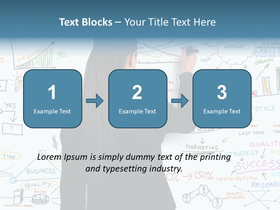Quality Innovation Growth PowerPoint Template