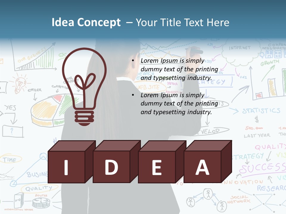 Quality Innovation Growth PowerPoint Template