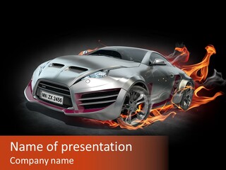 Project Vehicle Transportation PowerPoint Template