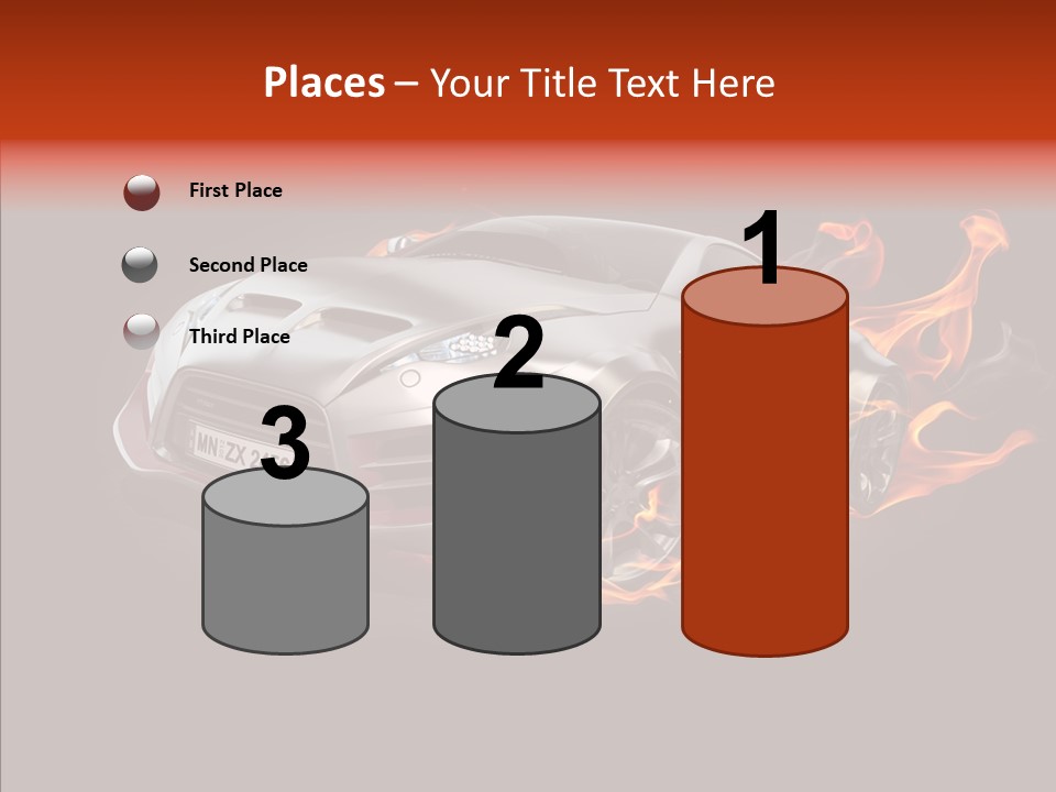 Project Vehicle Transportation PowerPoint Template