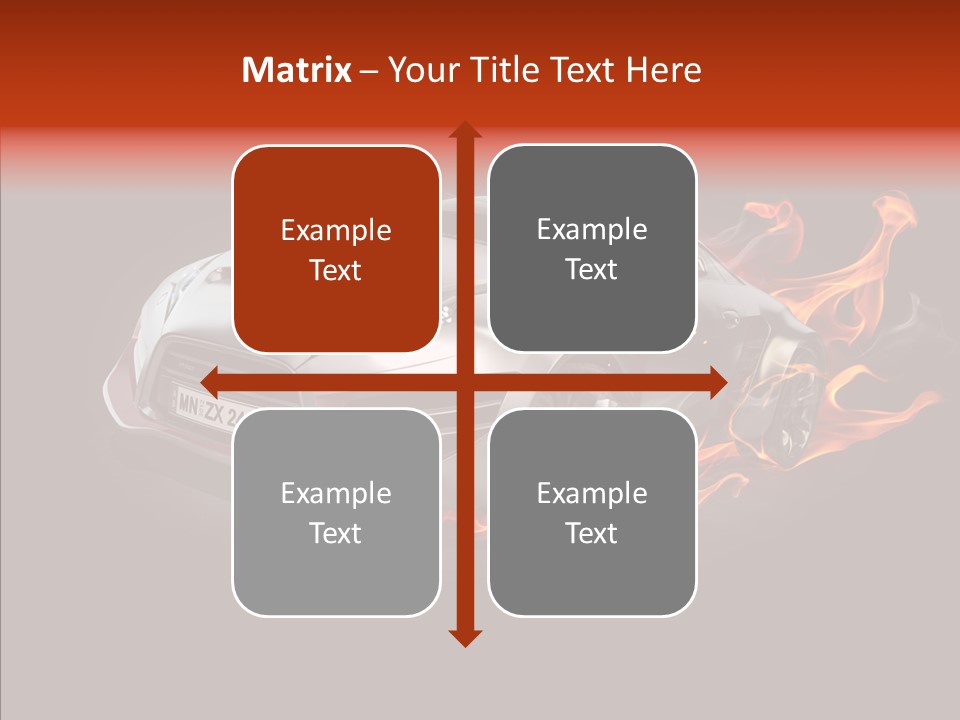 Project Vehicle Transportation PowerPoint Template