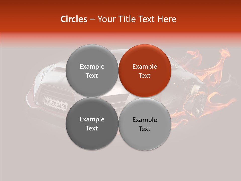 Project Vehicle Transportation PowerPoint Template