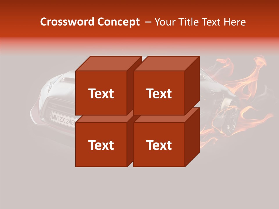 Project Vehicle Transportation PowerPoint Template
