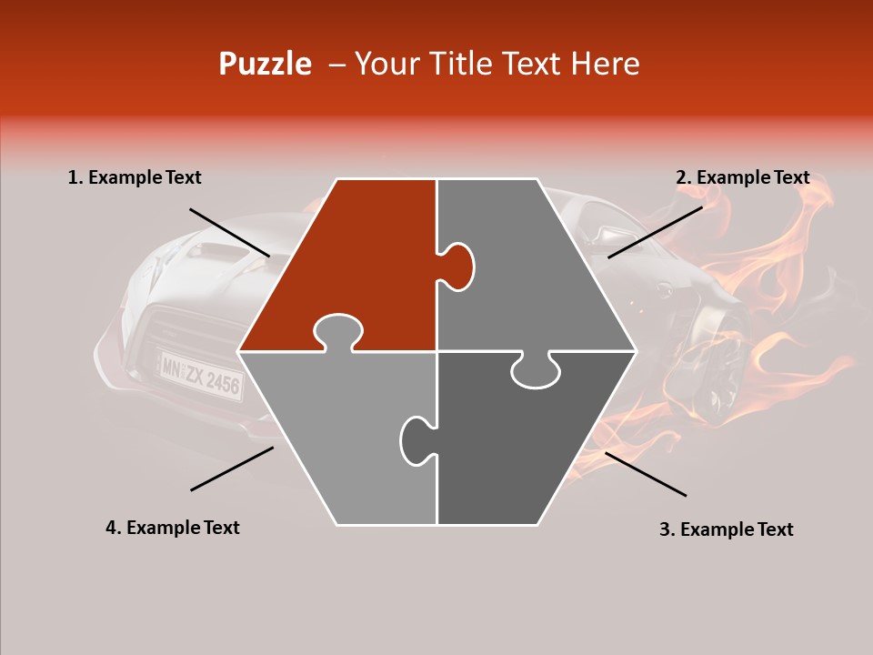 Project Vehicle Transportation PowerPoint Template