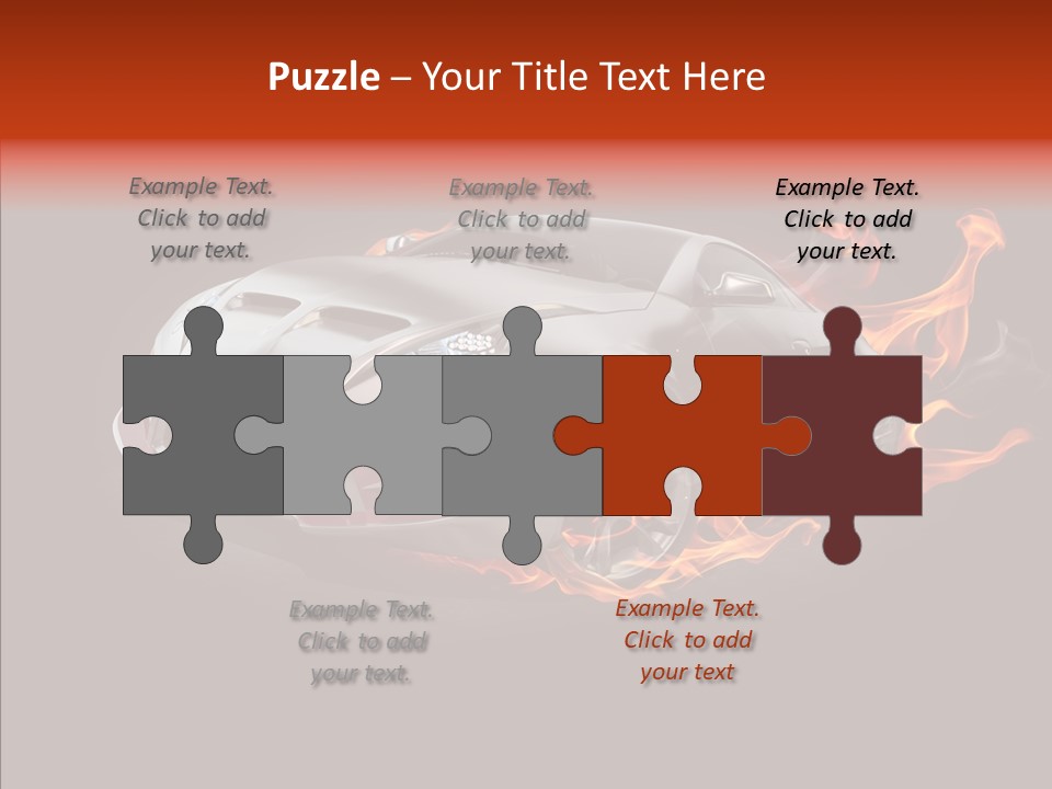 Project Vehicle Transportation PowerPoint Template
