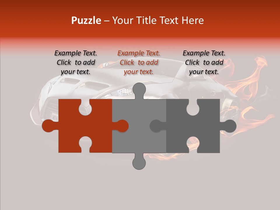 Project Vehicle Transportation PowerPoint Template