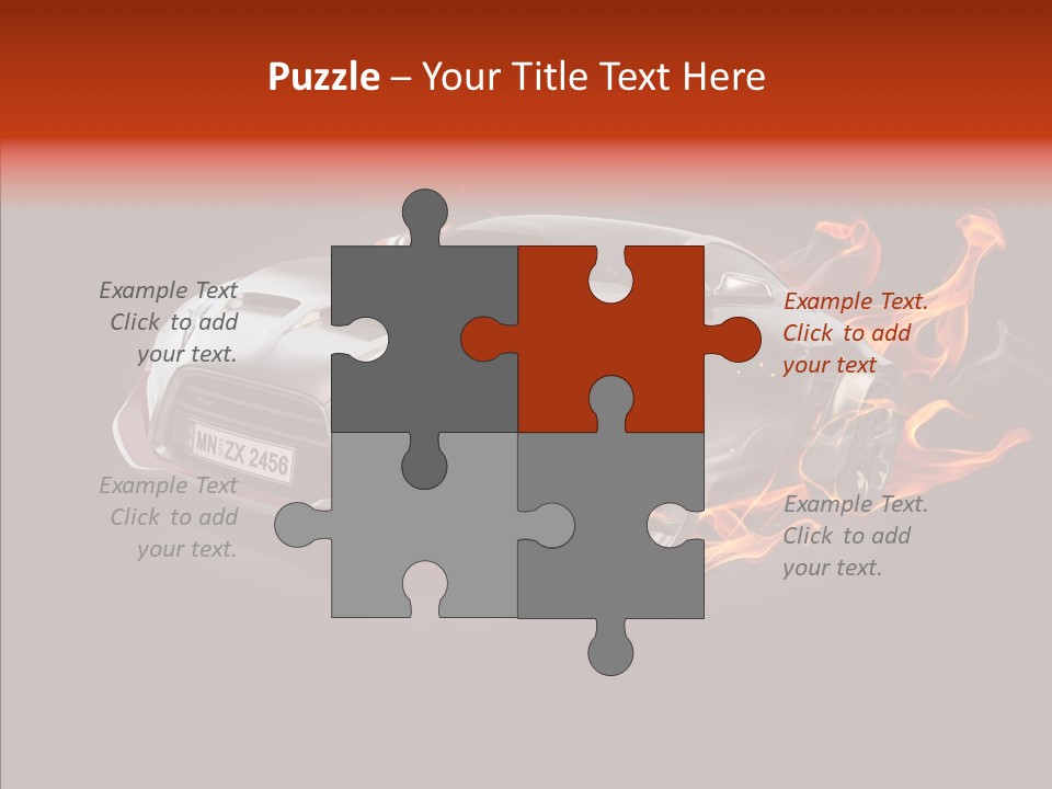 Project Vehicle Transportation PowerPoint Template